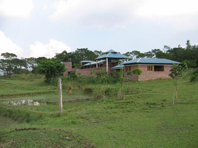 Clinic from north-west