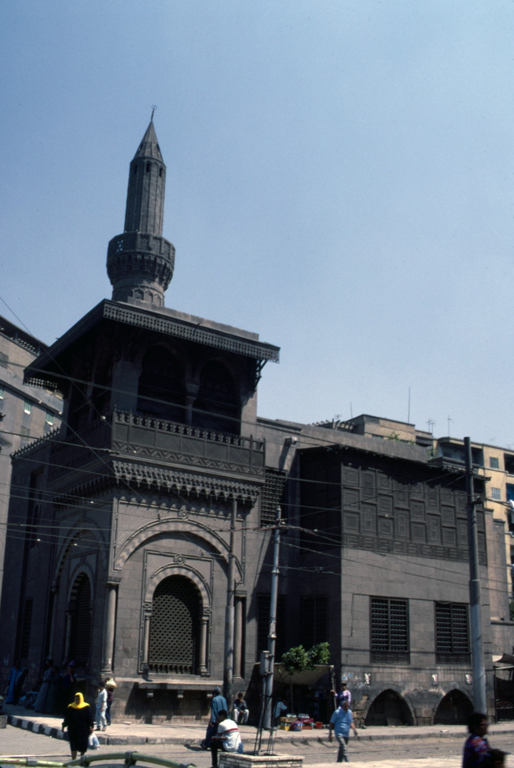 Exterior view of mosque