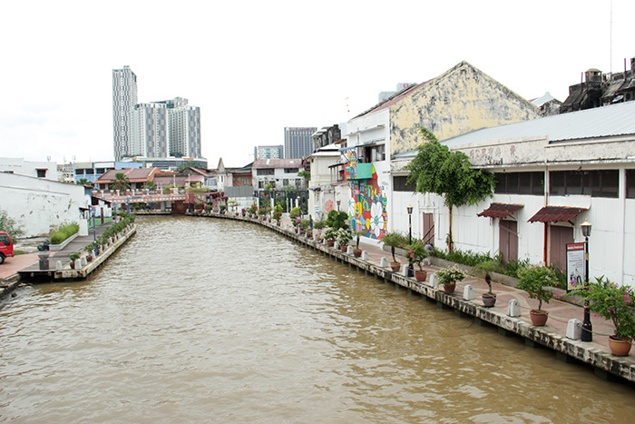 View from Chan Koo Cheng Bridge   