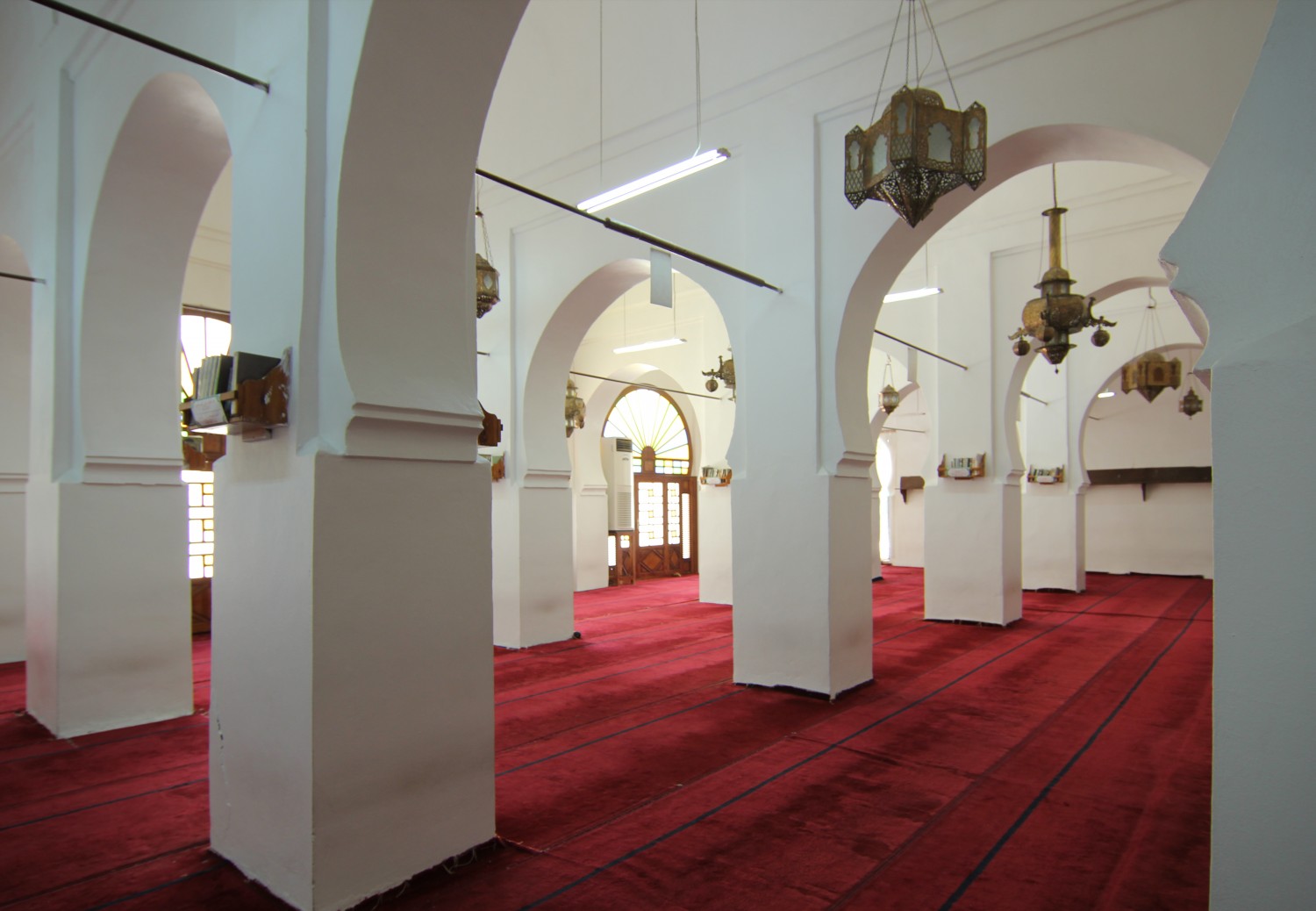 View of the prayer hall