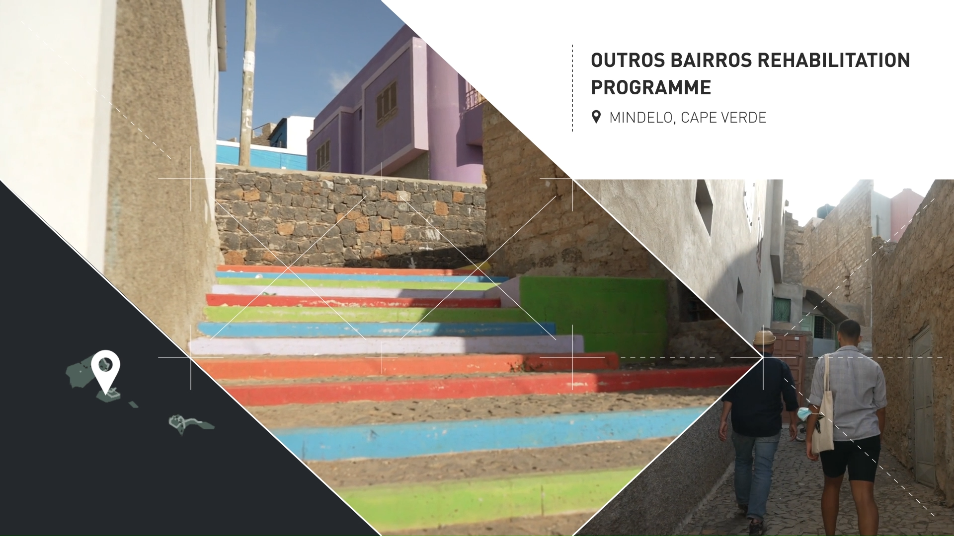 <p>Outros Bairros Rehabilitation Programme,&nbsp;Mindelo, Cape Verde, by OUTROS BAIRROS / Nuno Flores: An urban rehabilitation and redesign of a public space allowed residents to execute works in their own neighbourhoods and enhance their sense of belonging.</p>
