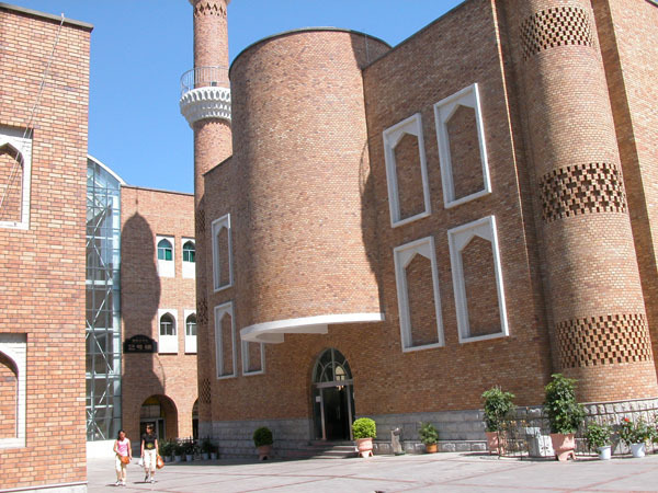 View from the West of the Mosque