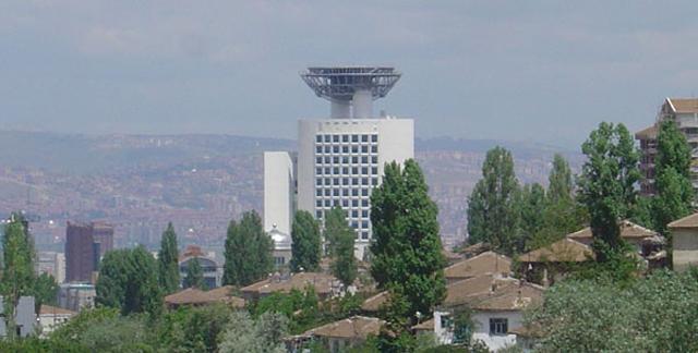 View from Konya Road