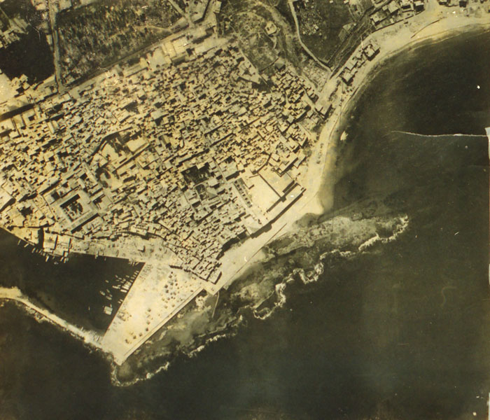 Plan d’aménagement de Saïda et de sa région  - Aerial view