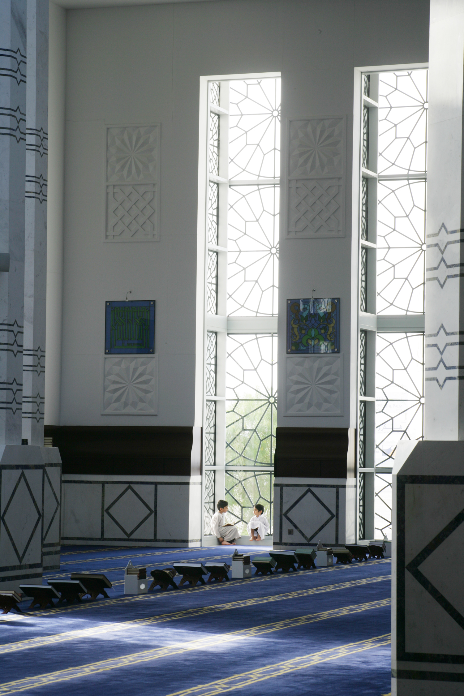 Mosque interior
