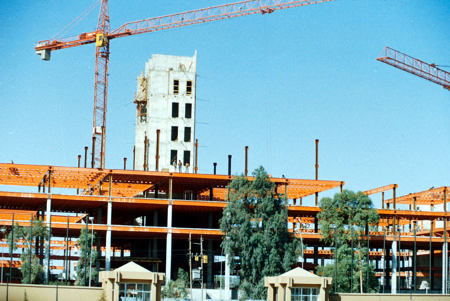 National film centre, under construction