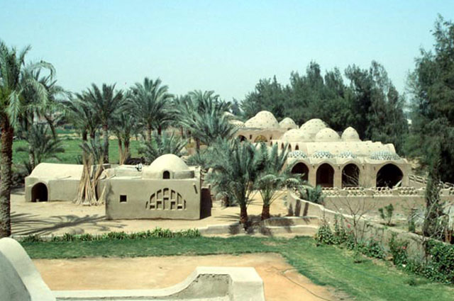 General view over Ramses Wissa Wassef Museum