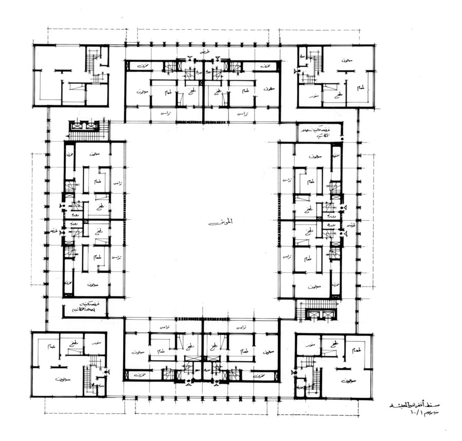 Design drawing: Living level floor plan