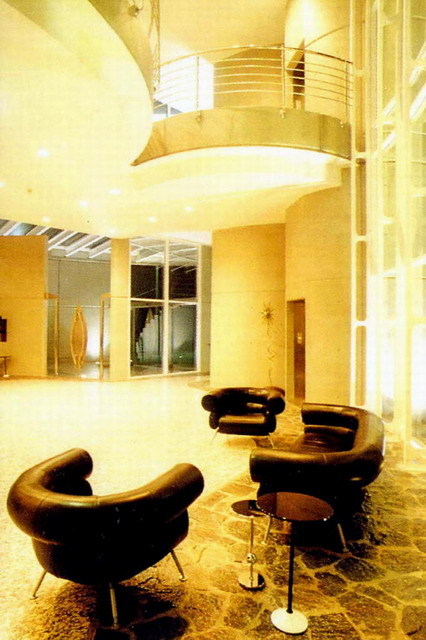 Interior view of lobby