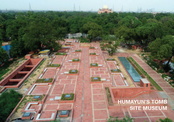 Humayun's Tomb Site Museum