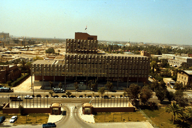 General view over National Film Centre
