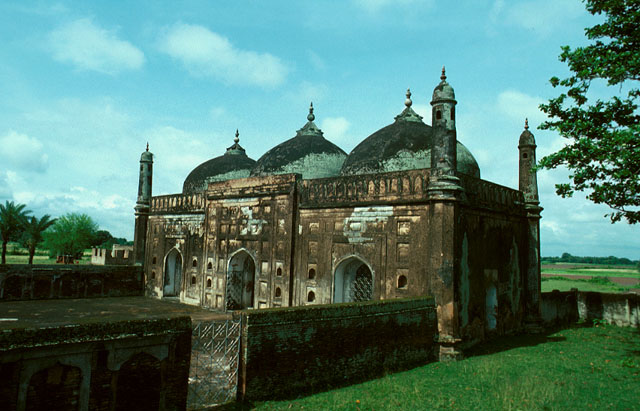 Mosque from northeast