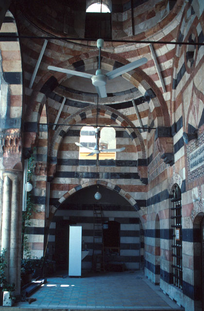 Mosque portico