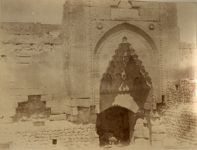 Karatay Han, near the village of Kara Dayi to the east of Kayseri; grand portal