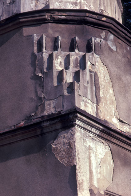 Base of minaret detail