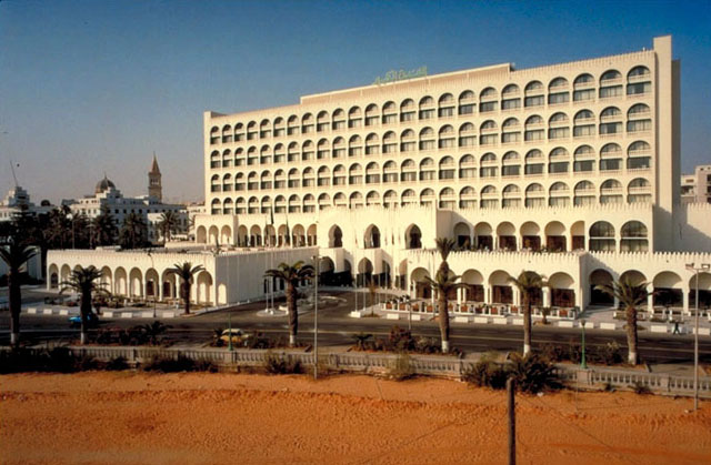 General view to the Tripoli Grand Hotel