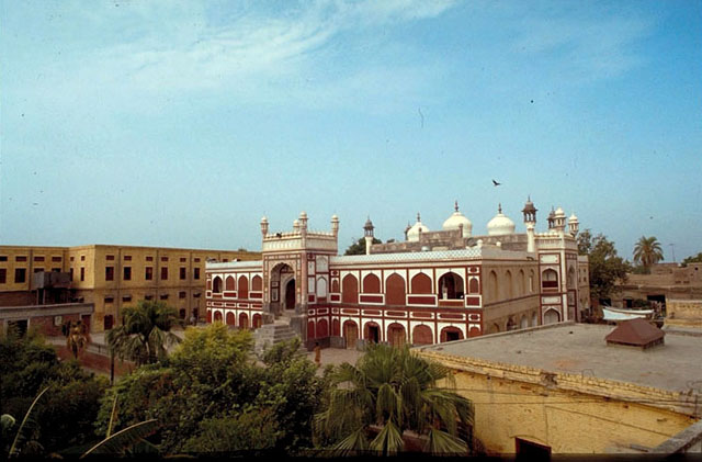 Shahi Masjid Chiniot Conservation