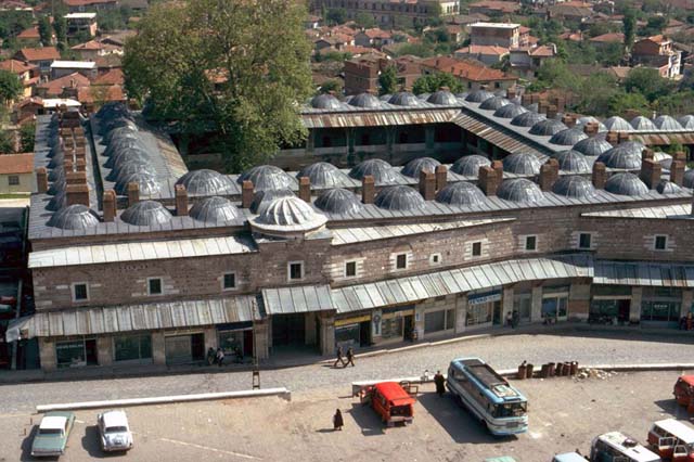 Rüstem Pasha Caravanserai Restoration