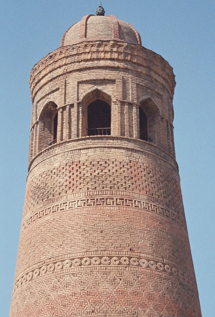 View of the upper shaft and lantern