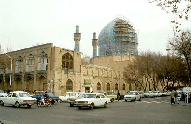 Imperial Palace Complex at Isfahan