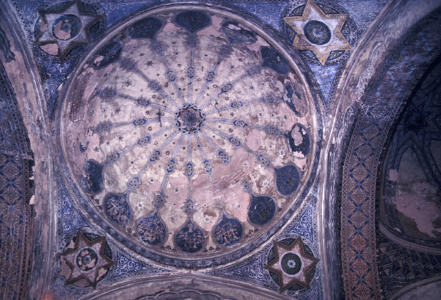 Dome over porch at Gazi Husrev Bey Mosque