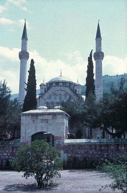 Muradiye Külliyesi - Exterior view from north