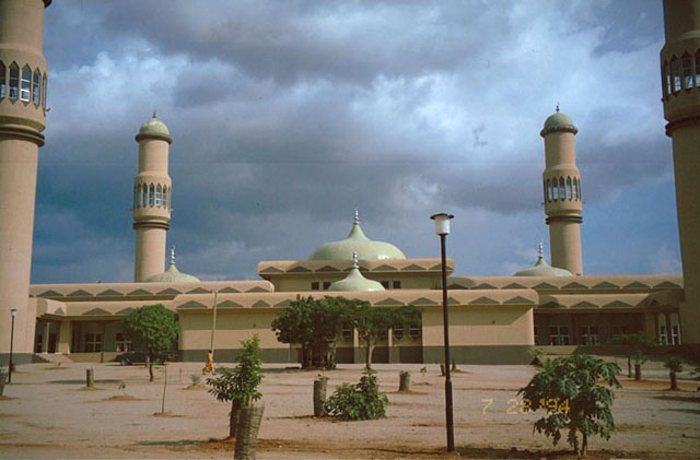 Sultan Bello Mosque Expansion