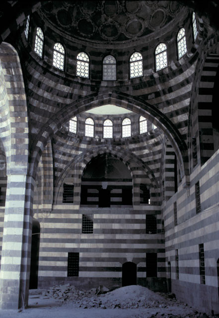 Interior view under the main eastern dome
