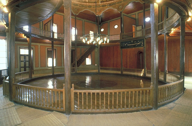 Gallery of the Sama'kana after restoration