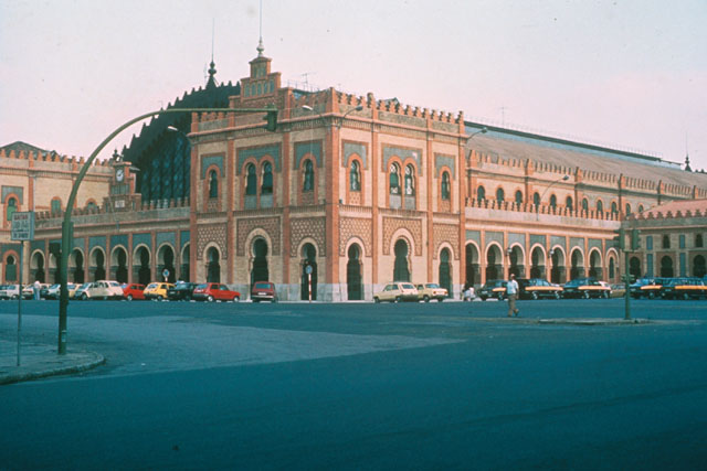 Sevilla Railroad Station Restoration