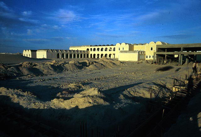 General view to El-Oued Primary School