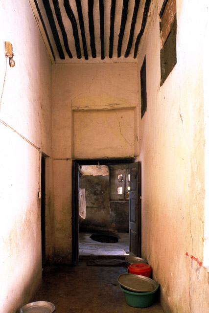 834 Malindi Street: first floor hallway