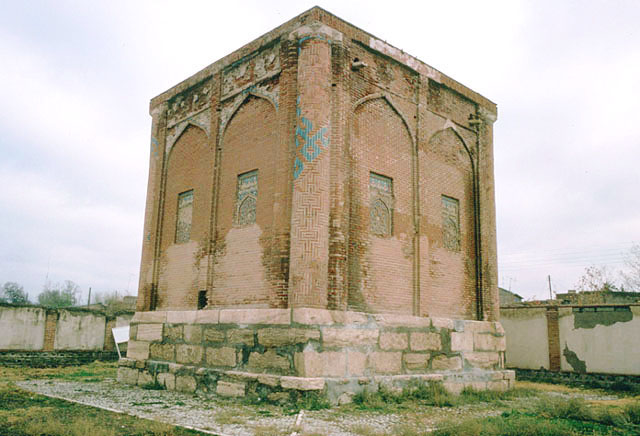 Exterior view of tomb