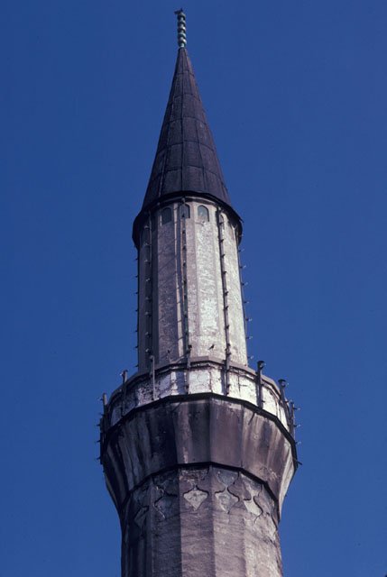 Gazi Husrev-begova Dzamija - Top of minaret