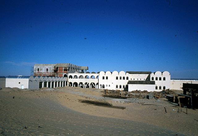 Main view to El-Oued Primary School