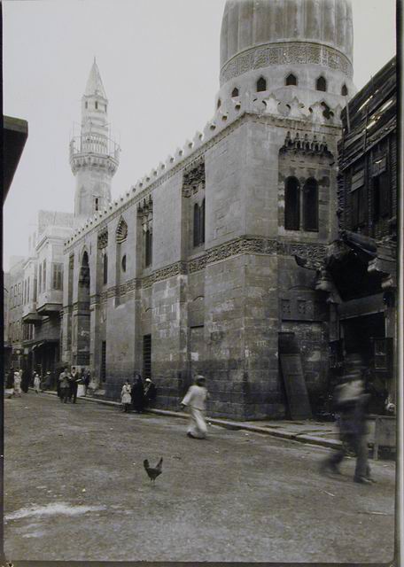 Mosque façade