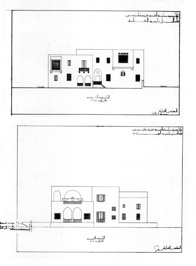 East and west elevations, final