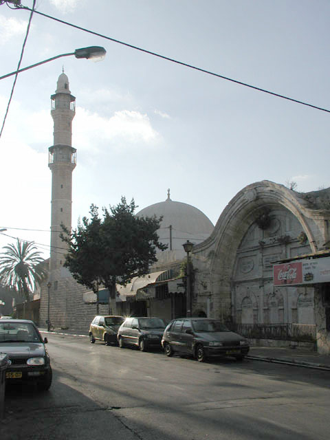 South façade with the minaret and sabil sulayman