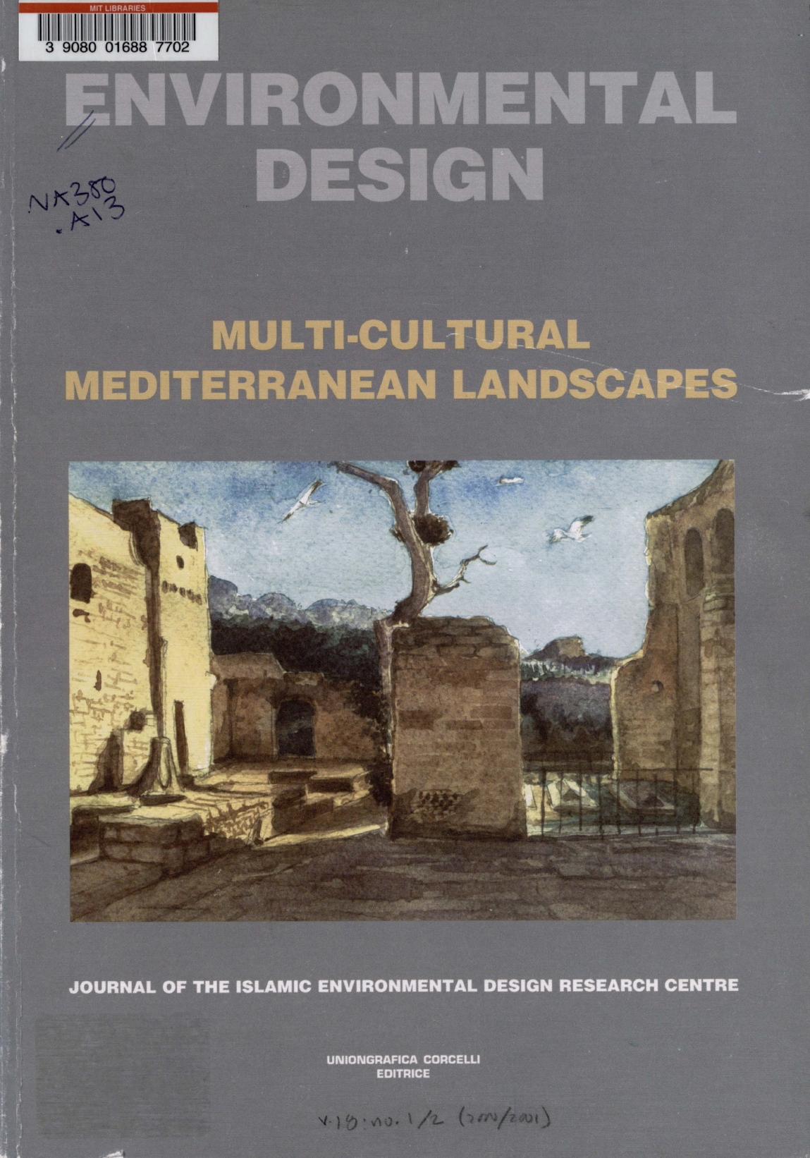 Michele Stella - <span style="color: rgb(1, 1, 1); line-height: 16px;">Environmental Design was a series edited by Attilio Petruccioli, that promoted and coordinated higher studies and research in the field of architecture, and urban and rural planning pertaining to the Islamic world. With a particular focus on the interface between people and their habitat, including housing, dwellings and settlement patterns, this journal was committed to realizing certain goals: an effective interplay between the different areas in urban studies, and a solid relationship of collaboration and exchange of technical expertise between major institutions committed to similar research.</span>