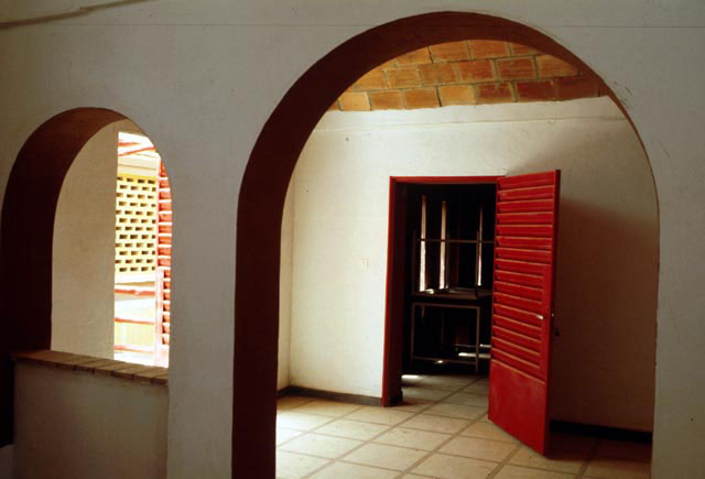 Interior, main porch