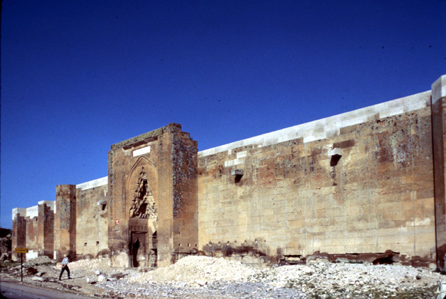 Agizkara Han, near Aksaray; façade and portal