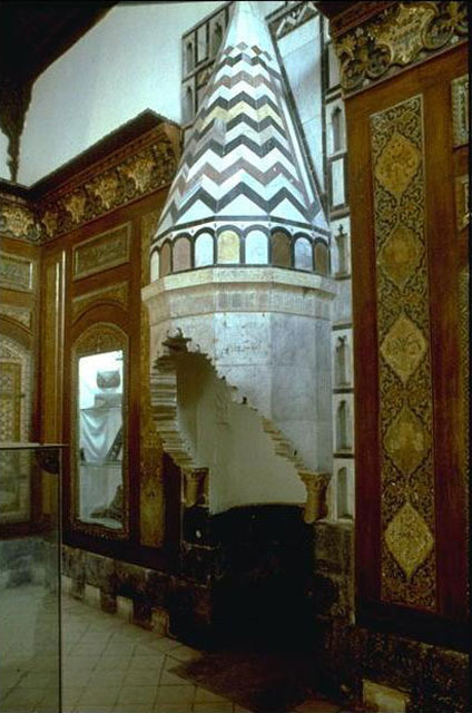 Interior, haremlik, now used as a folk museum