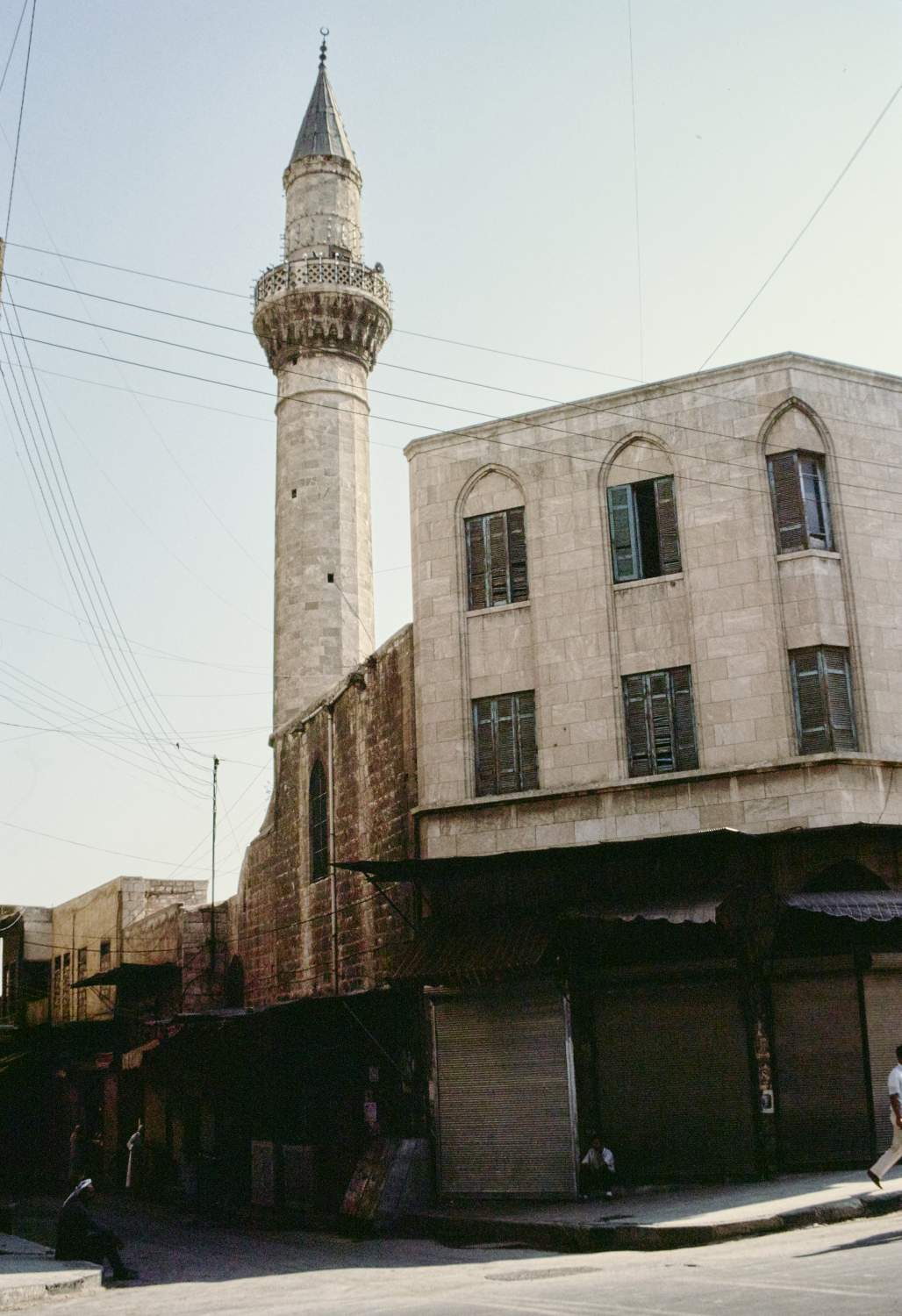 Jami' Hajj Musa - Northward view of minaret.