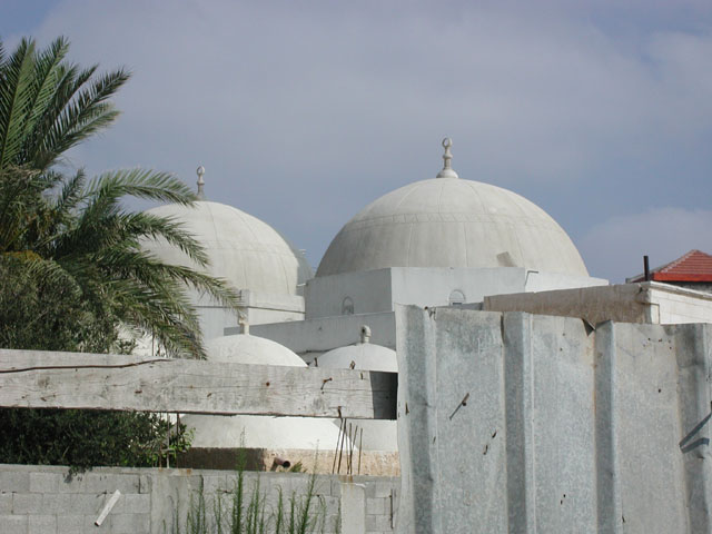 Two main domes and ancillary domes from northwest