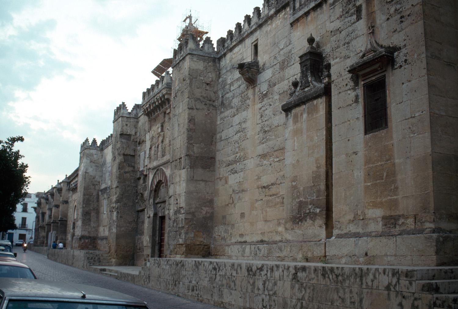 Mezquita de Córdoba - Exterior from northeast, with east portal