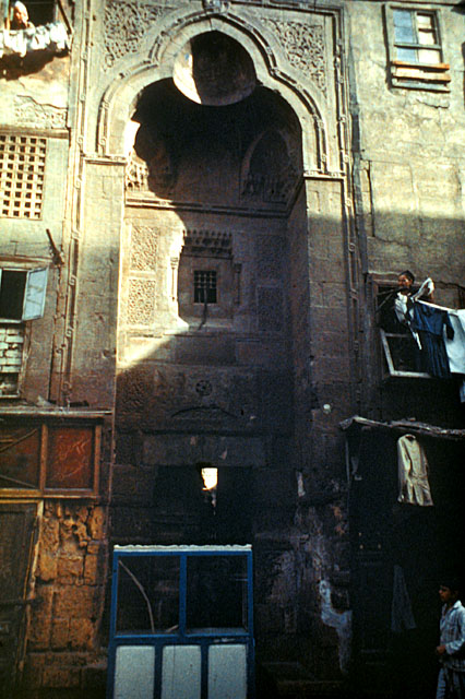 View of portal