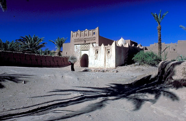 Ksour in the Draa Valley Rehabilitation - Mosque