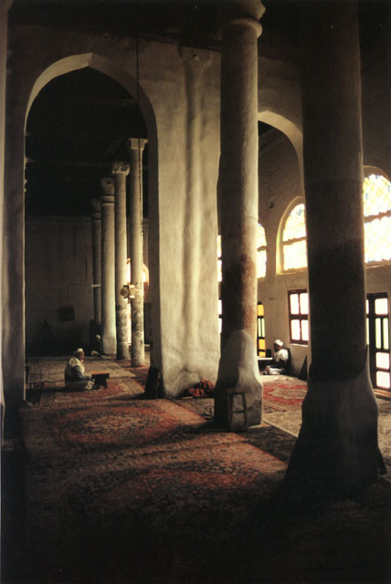 The mosque, a renowned place of learning in the Islamic period, dates back to the ninth century