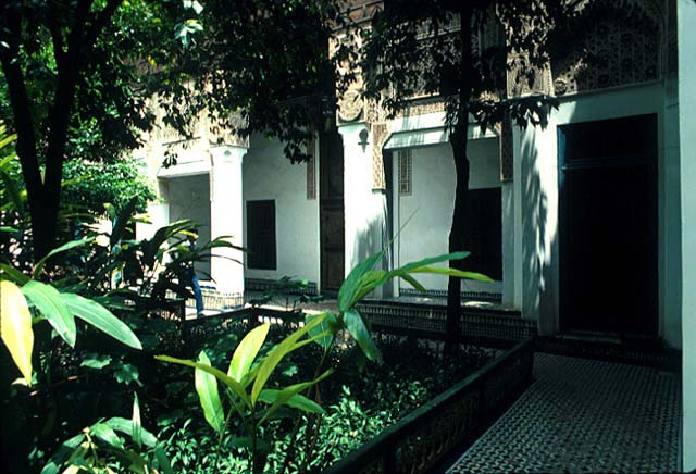 Bahia Palace - Courtyard