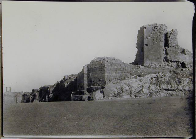Citadel of Urfa - Northwest corner